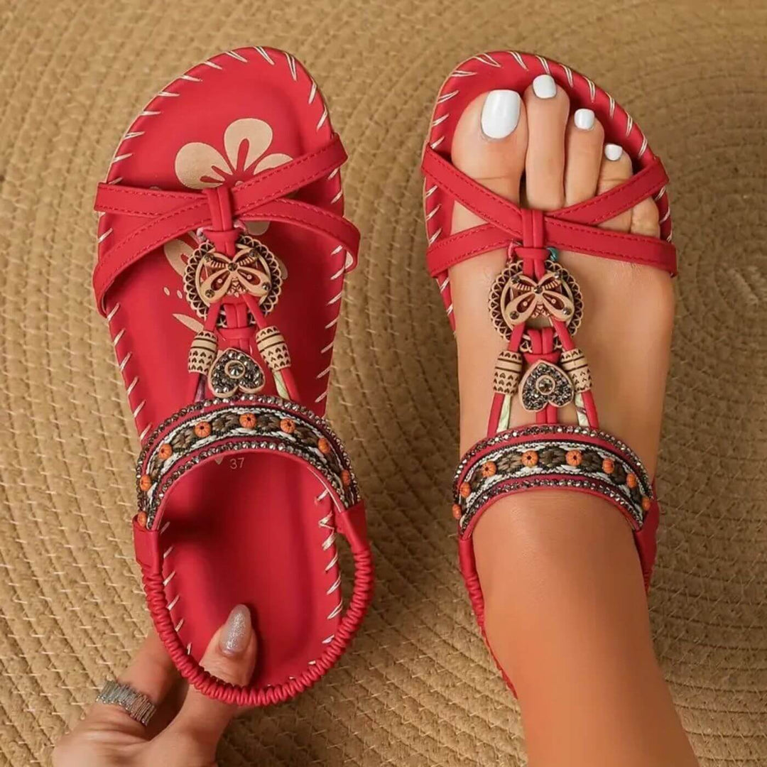 Averelle - Ultra Comfortable Bohemian Orthopedic Sandals