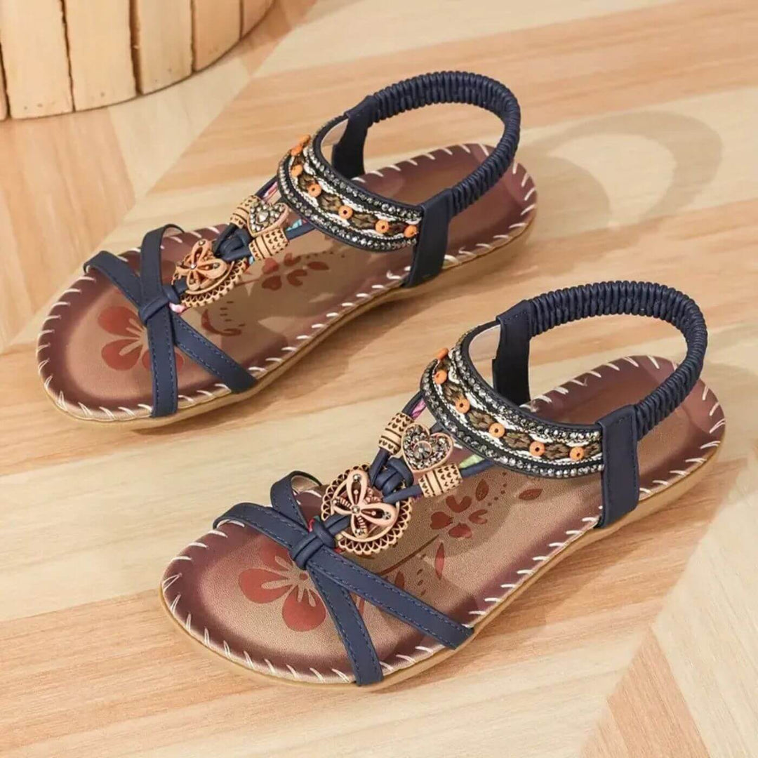 Averelle - Ultra Comfortable Bohemian Orthopedic Sandals