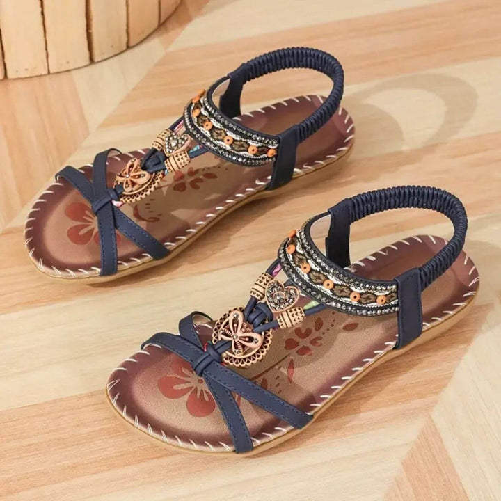 Averelle - Ultra Comfortable Bohemian Orthopedic Sandals