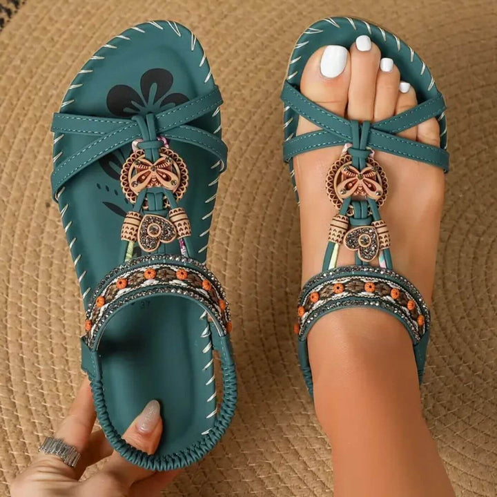 Averelle - Ultra Comfortable Bohemian Orthopedic Sandals