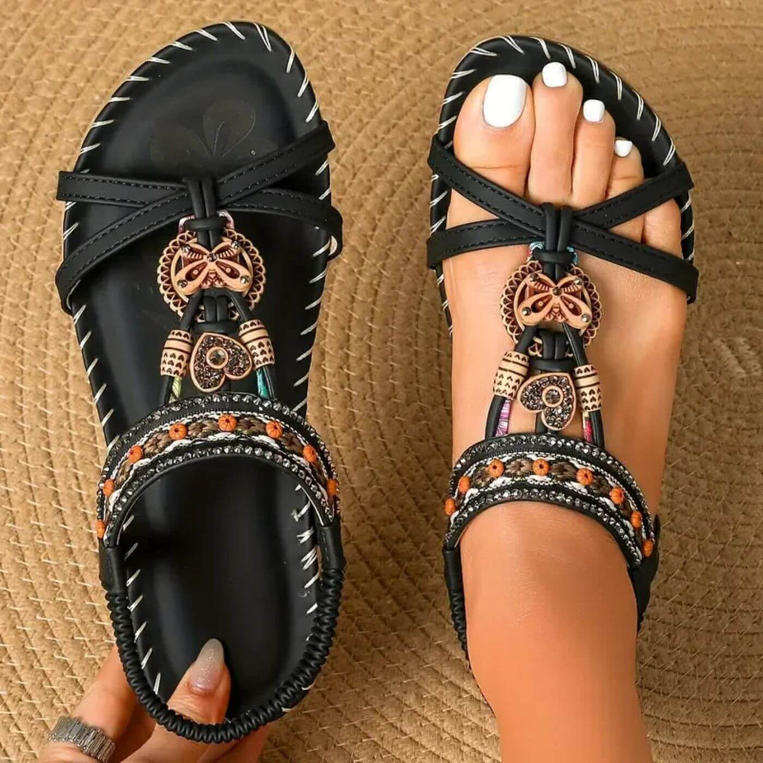 Averelle - Ultra Comfortable Bohemian Orthopedic Sandals
