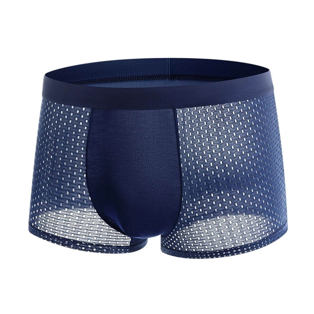 Bamboo Boxers – Anti-itch Premium Bamboo Fiber Boxers ( 5+5 FREE )