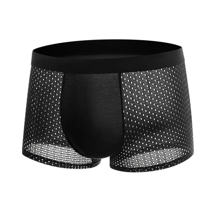 Bamboo Boxers – Anti-itch Premium Bamboo Fiber Boxers ( 5+5 FREE )