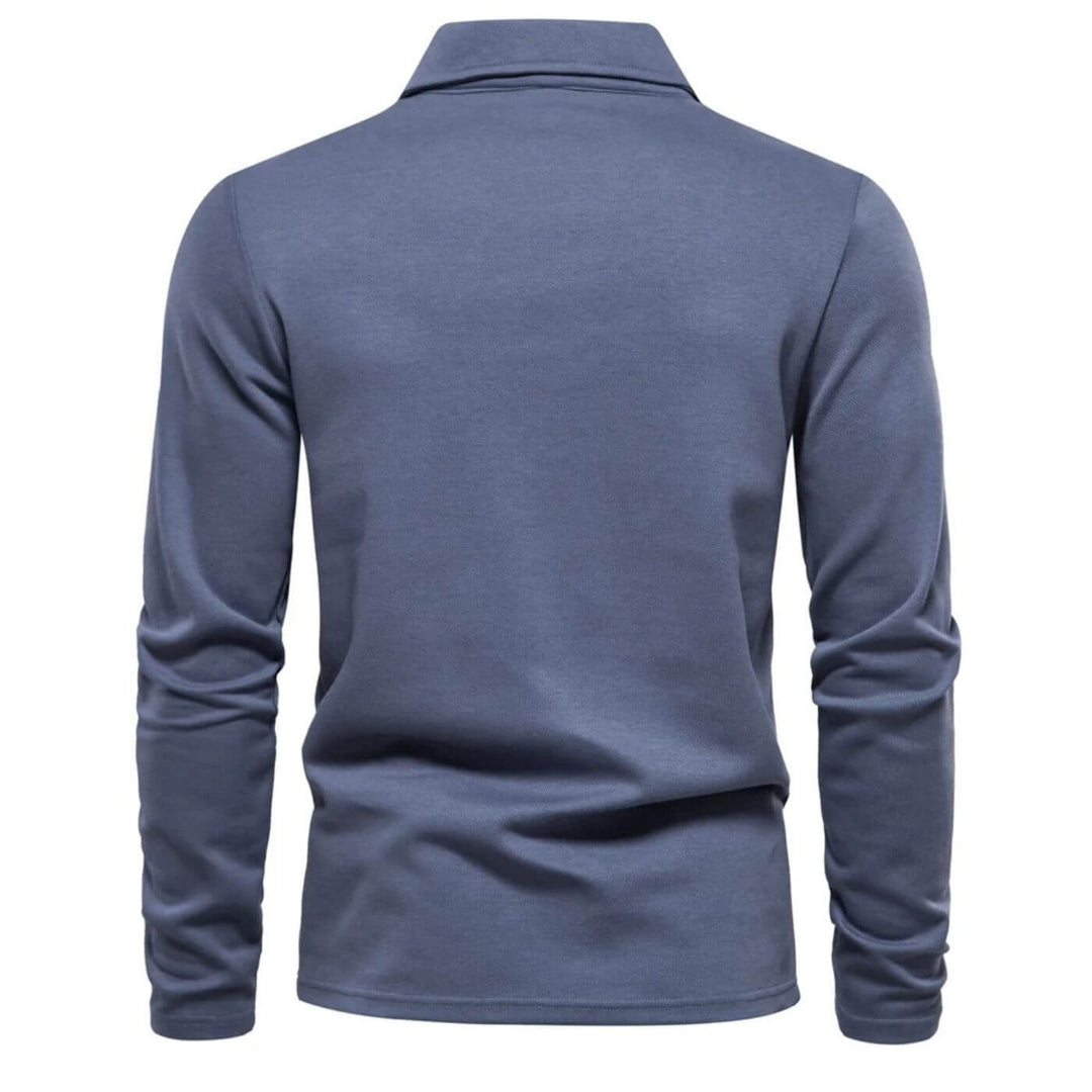 Blake - Premium Classic Long Sleeve Shirt (1+1 FREE)