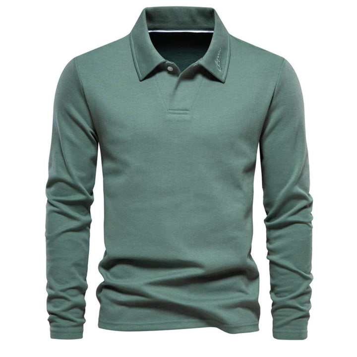 Blake - Premium Classic Long Sleeve Shirt (1+1 FREE)