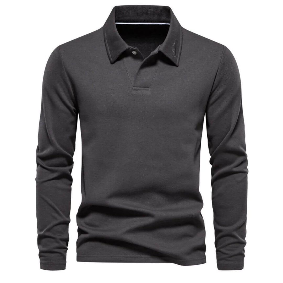 Blake - Premium Classic Long Sleeve Shirt (1+1 FREE)