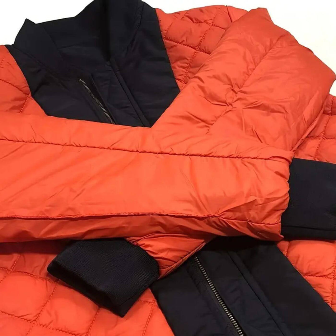 Bradley - Quilted Lining Bomber Jacket