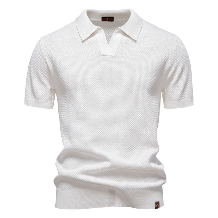 Brandon – Premium V-Neck Polo Shirt