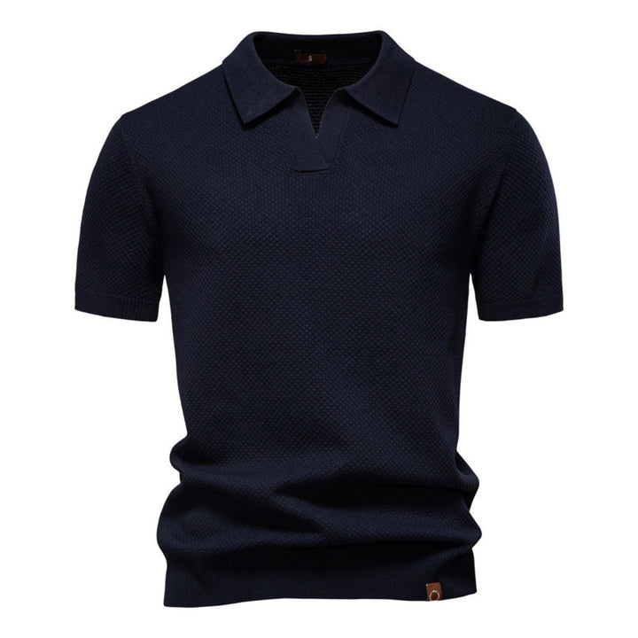 Brandon – Premium V-Neck Polo Shirt