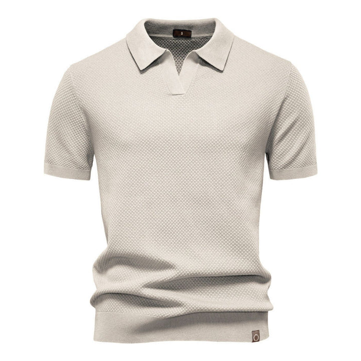 Brandon – Premium V-Neck Polo Shirt