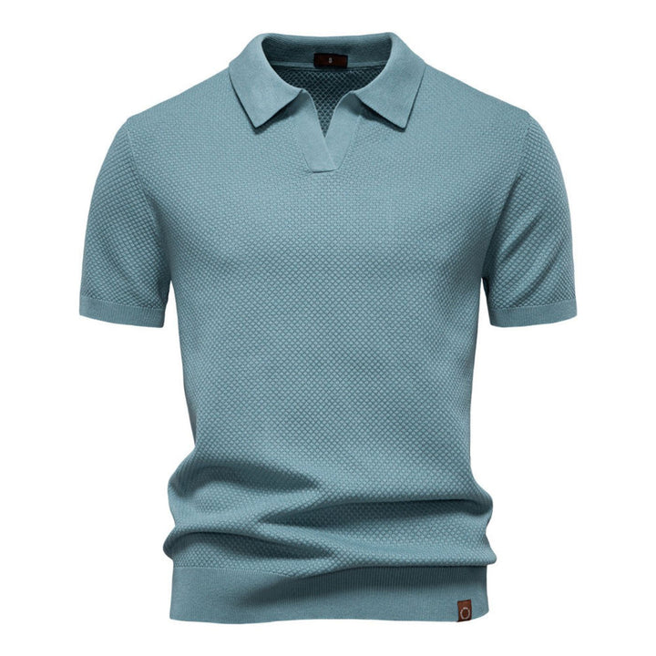 Brandon – Premium V-Neck Polo Shirt