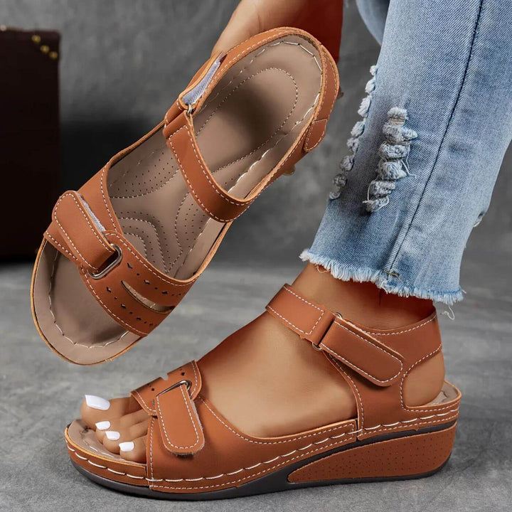 Brenda - Maximum Comfort Orthopedic Sandals