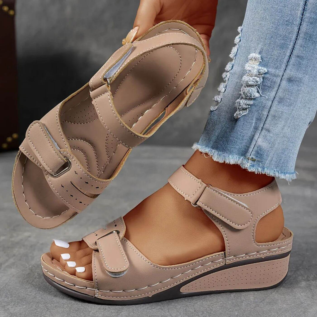 Brenda - Maximum Comfort Orthopedic Sandals