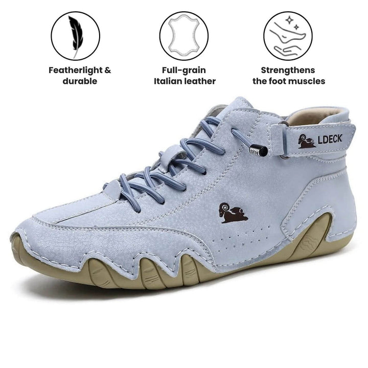 Brent – Premium Leather Orthopedic Barefoot Shoes