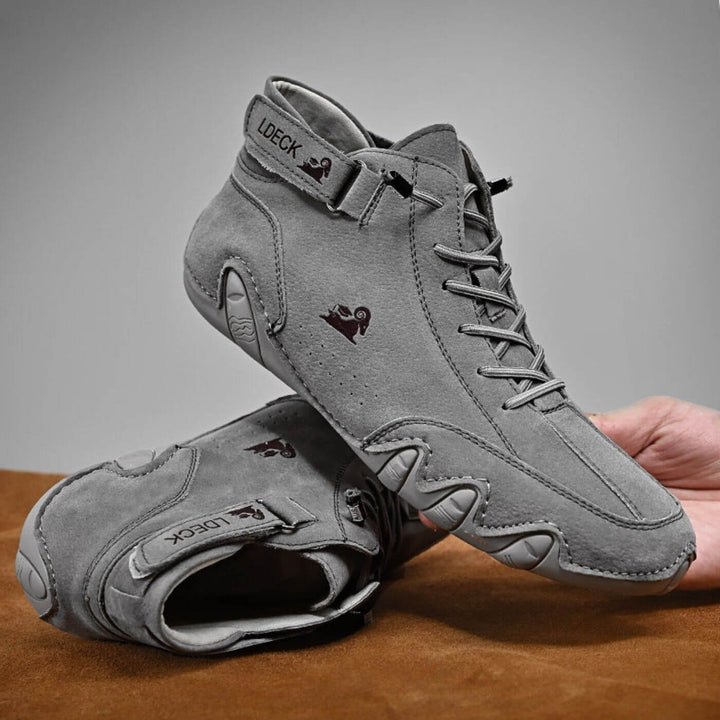 Brent – Premium Leather Orthopedic Barefoot Shoes