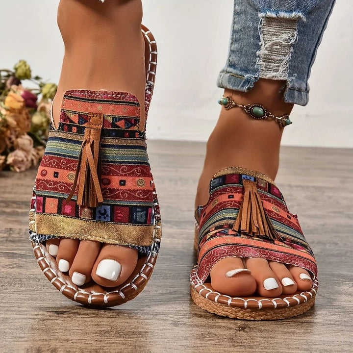 Brianna - Orthopedic Flat Sandals