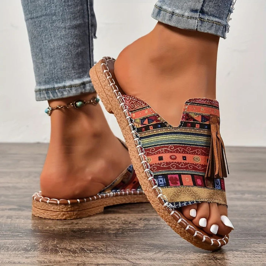 Brianna - Orthopedic Flat Sandals