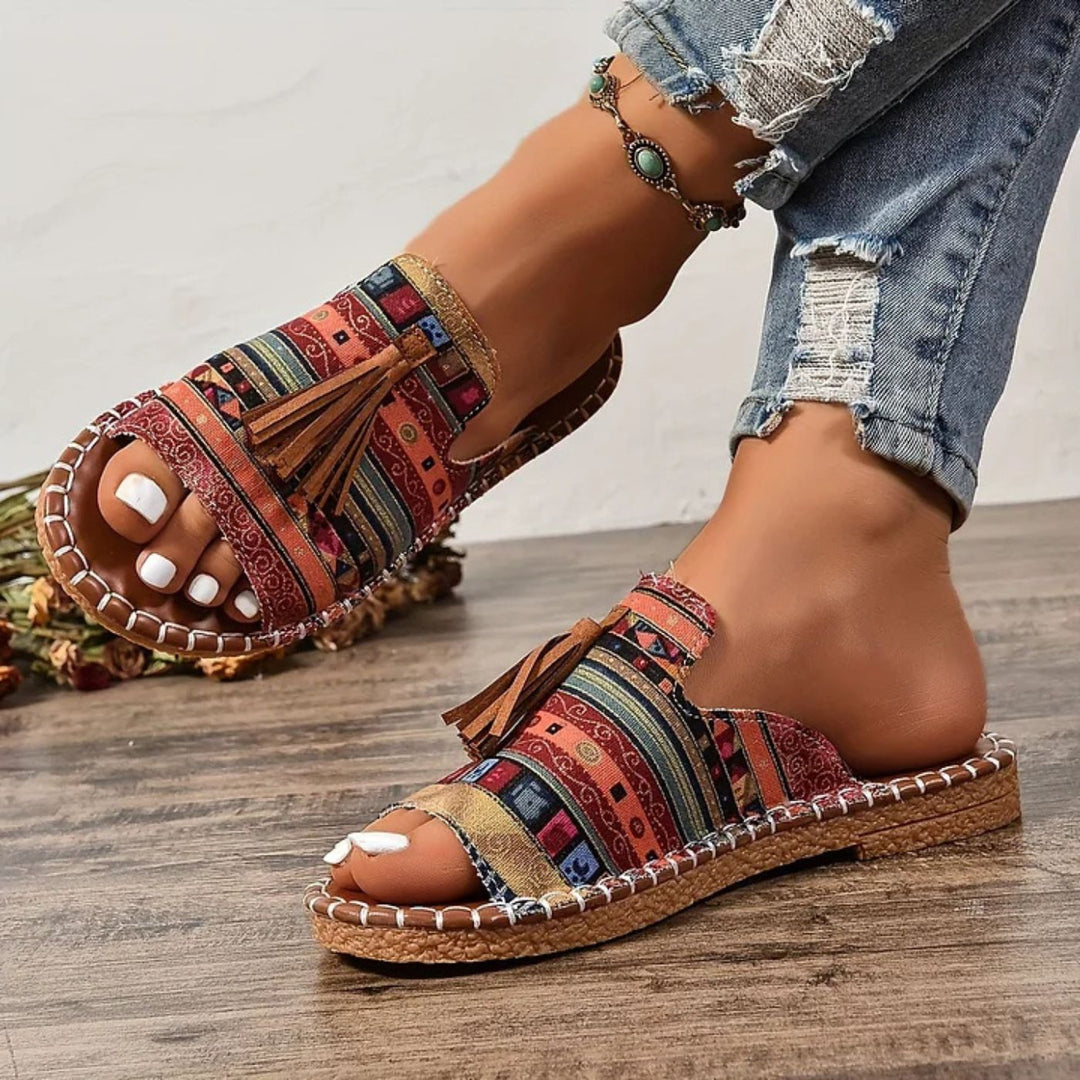 Brianna - Orthopedic Flat Sandals
