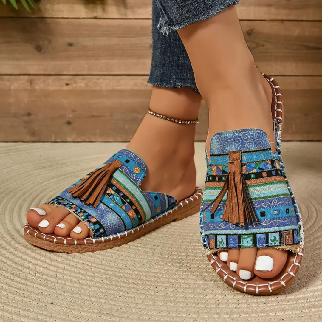 Brianna - Orthopedic Flat Sandals