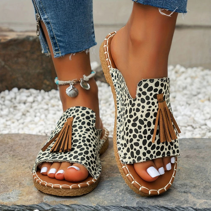 Brianna - Orthopedic Flat Sandals