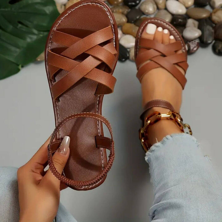 Brooke – Braided Orthopedic Summer Sandals
