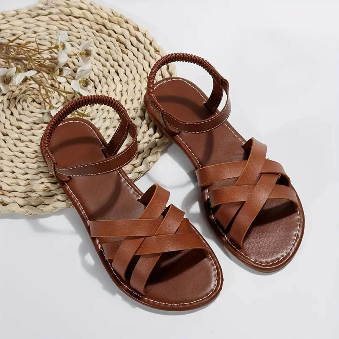Brooke – Braided Orthopedic Summer Sandals