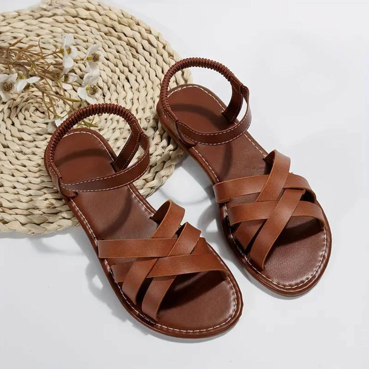 Brooke – Braided Orthopedic Summer Sandals