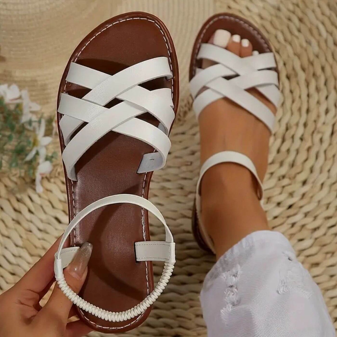 Brooke – Braided Orthopedic Summer Sandals