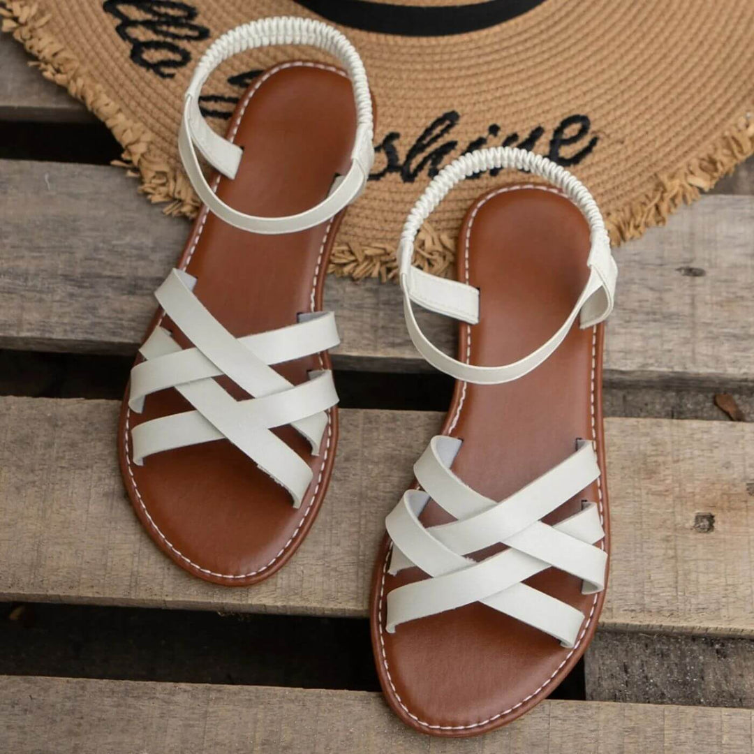 Brooke – Braided Orthopedic Summer Sandals