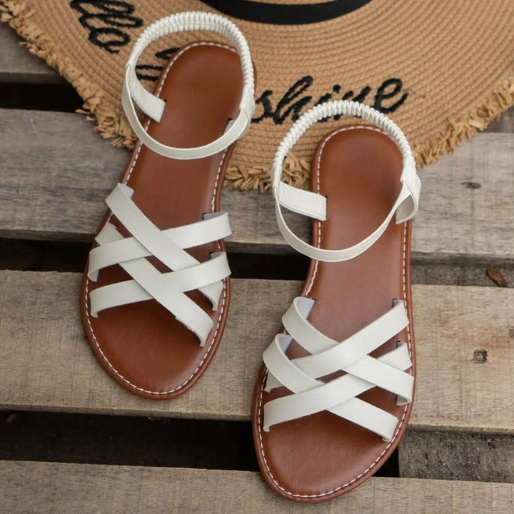 Brooke – Braided Orthopedic Summer Sandals