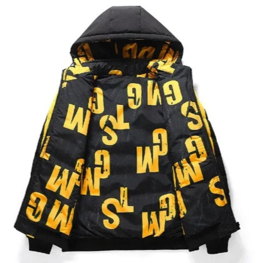 Bruno - Thick Windproof Winter Jacket