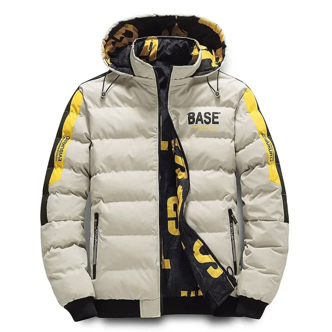Bruno - Thick Windproof Winter Jacket