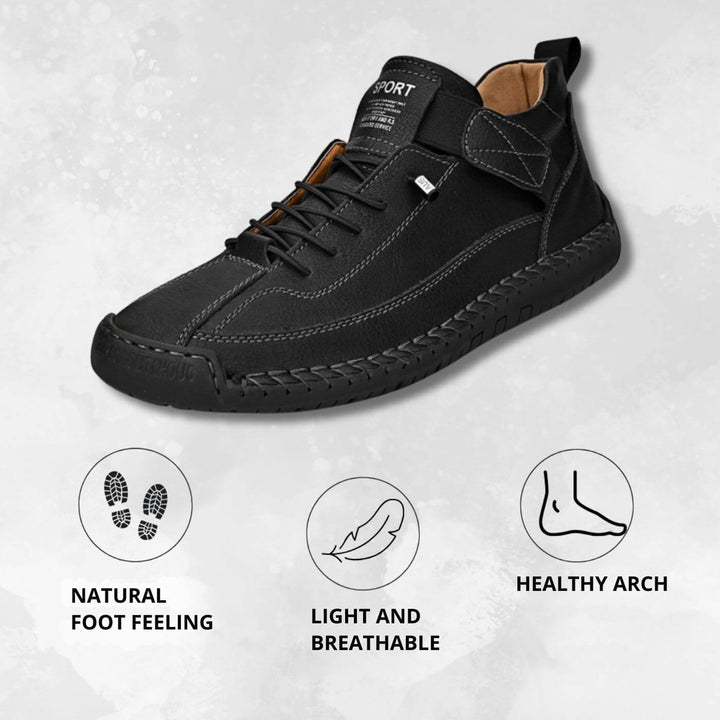 Cameron - Comfortable Leather Orthopedic Shoes (1+1 FREE)