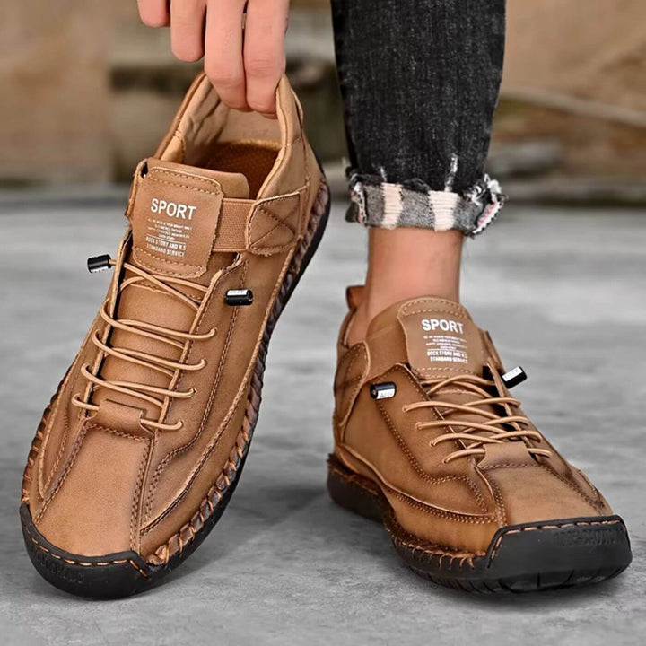 Cameron - Comfortable Leather Orthopedic Shoes (1+1 FREE)