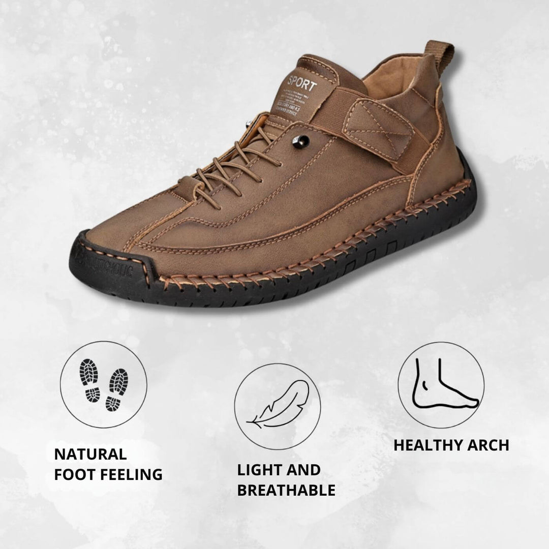 Cameron - Comfortable Leather Orthopedic Shoes (1+1 FREE)
