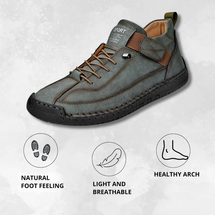 Cameron - Comfortable Leather Orthopedic Shoes (1+1 FREE)