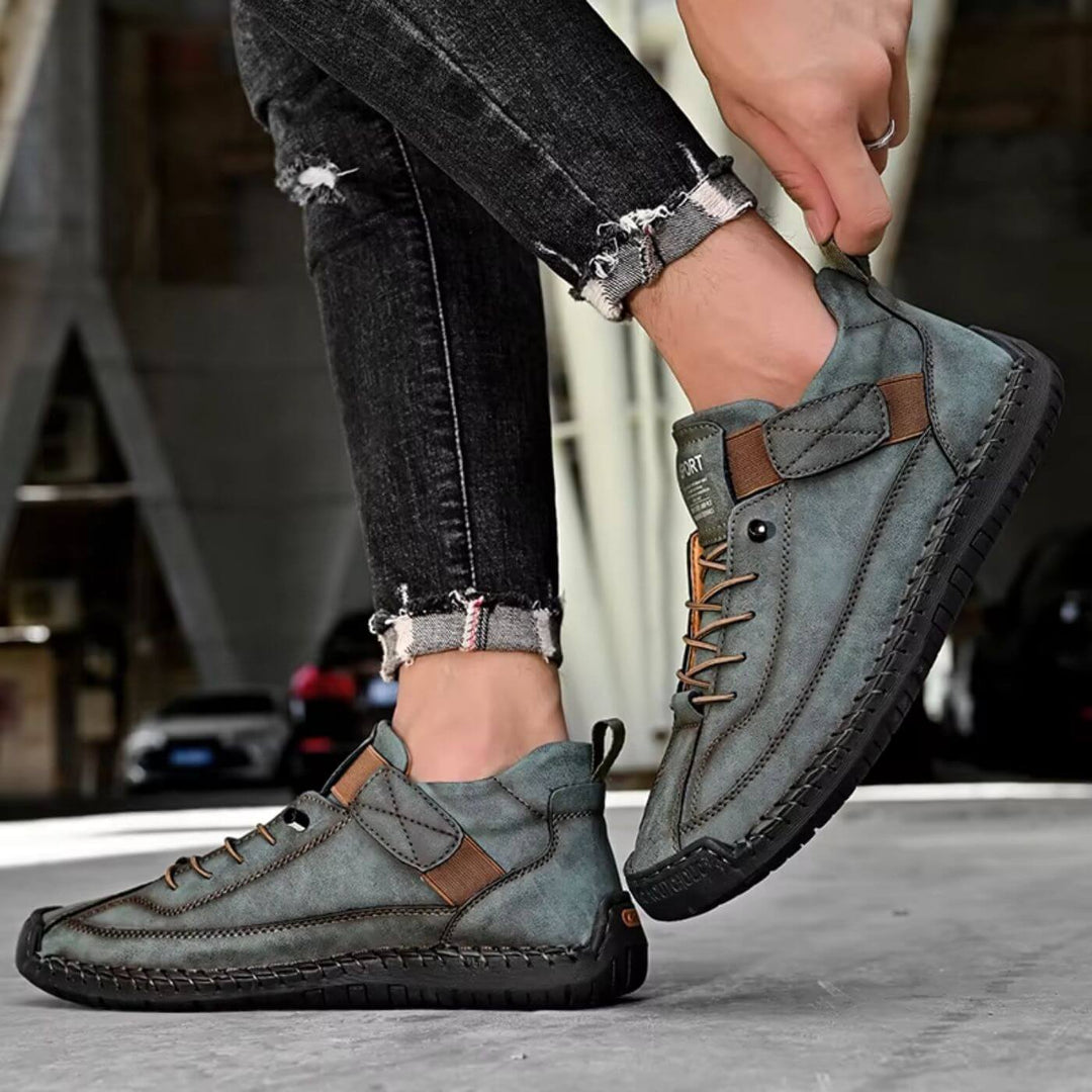 Cameron - Comfortable Leather Orthopedic Shoes (1+1 FREE)