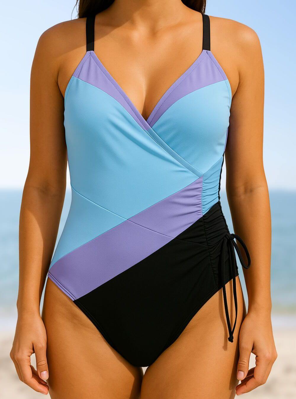 Nina - Elegant One Piece Swimsuit