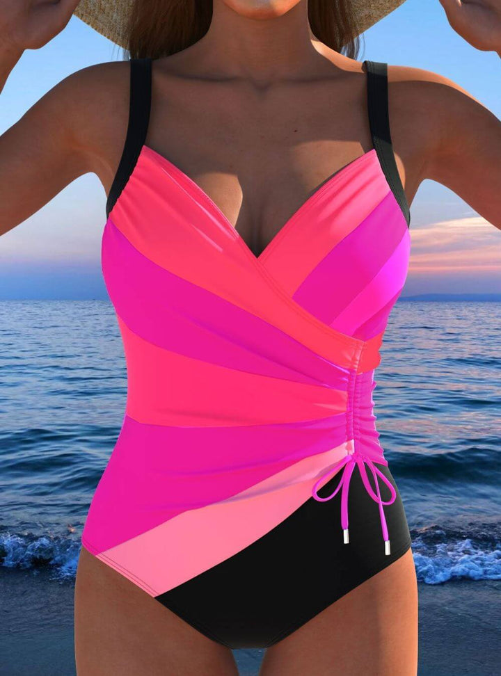 Nina - Elegant One Piece Swimsuit