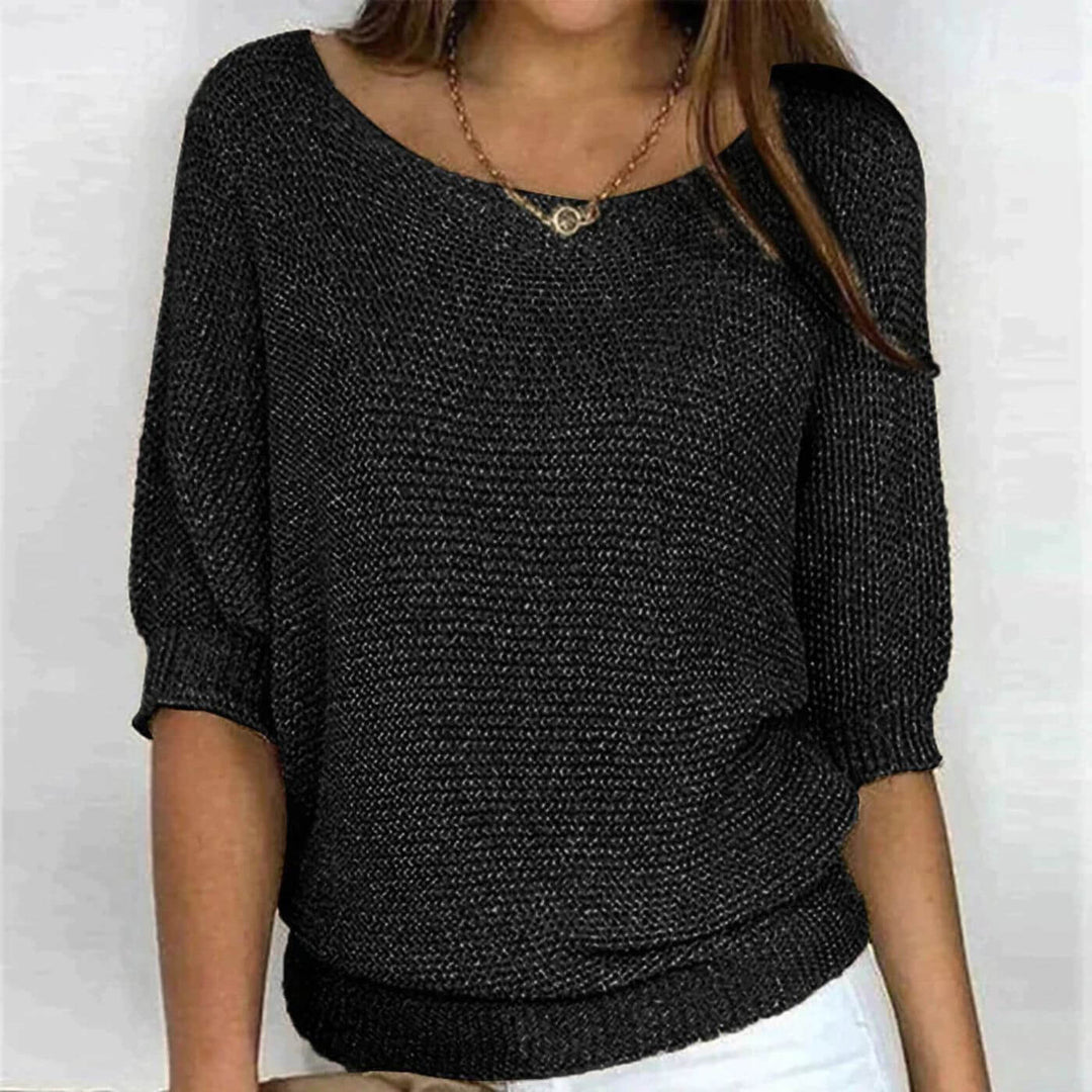 Caroline - Comfortable Knitted Sweater
