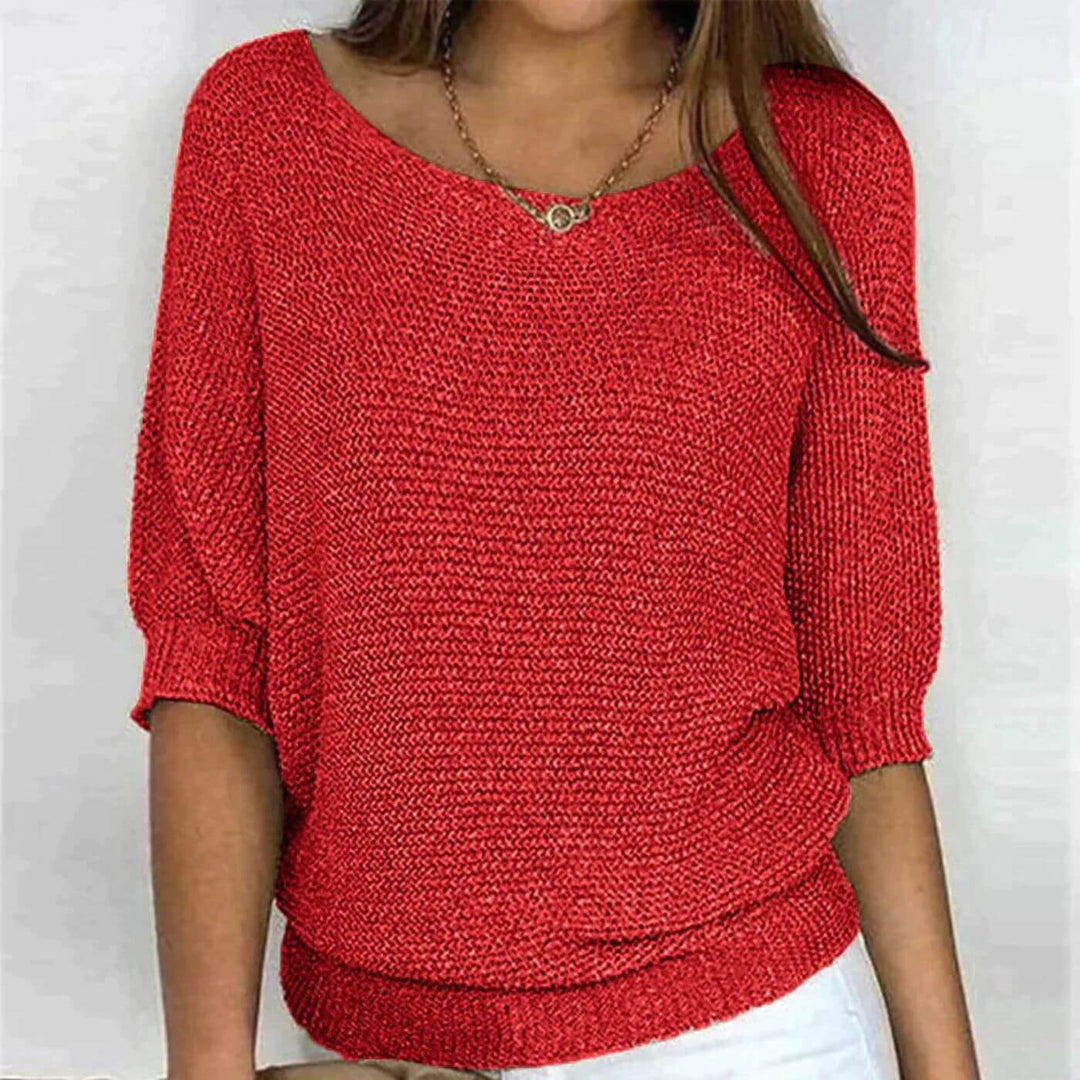 Caroline - Comfortable Knitted Sweater