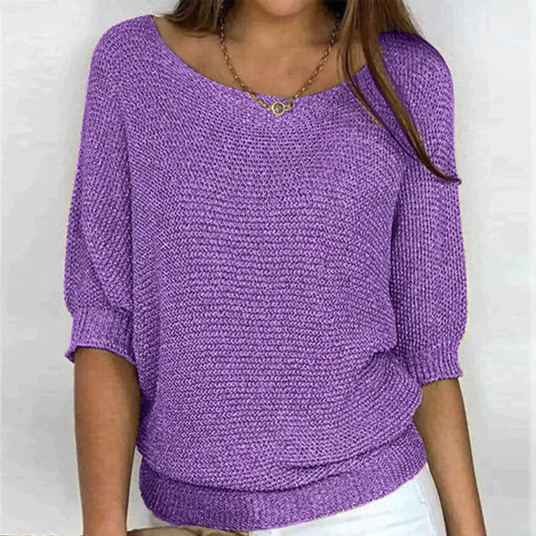 Caroline - Comfortable Knitted Sweater