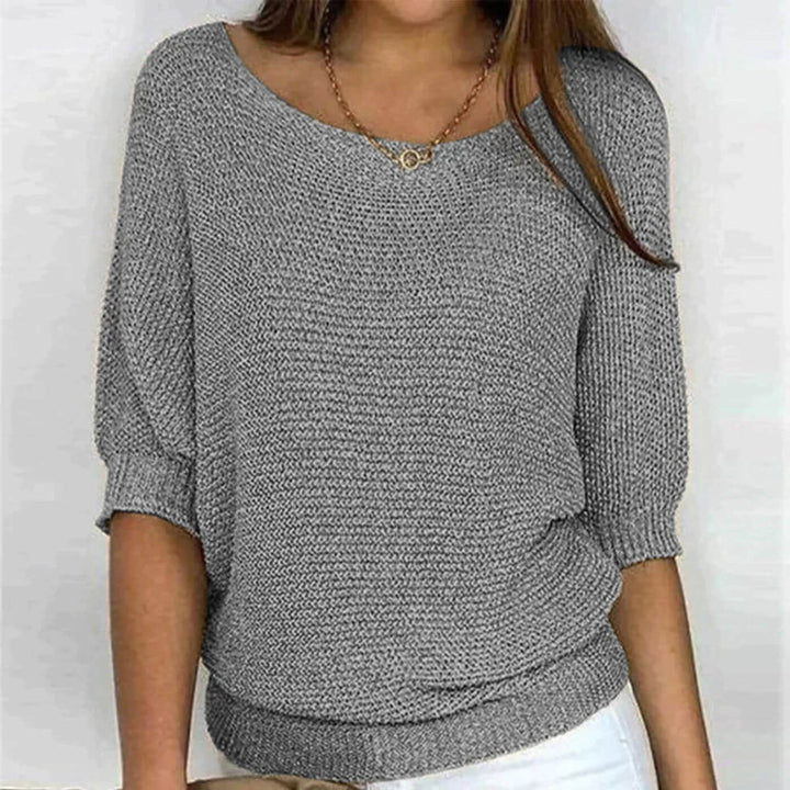 Caroline - Comfortable Knitted Sweater