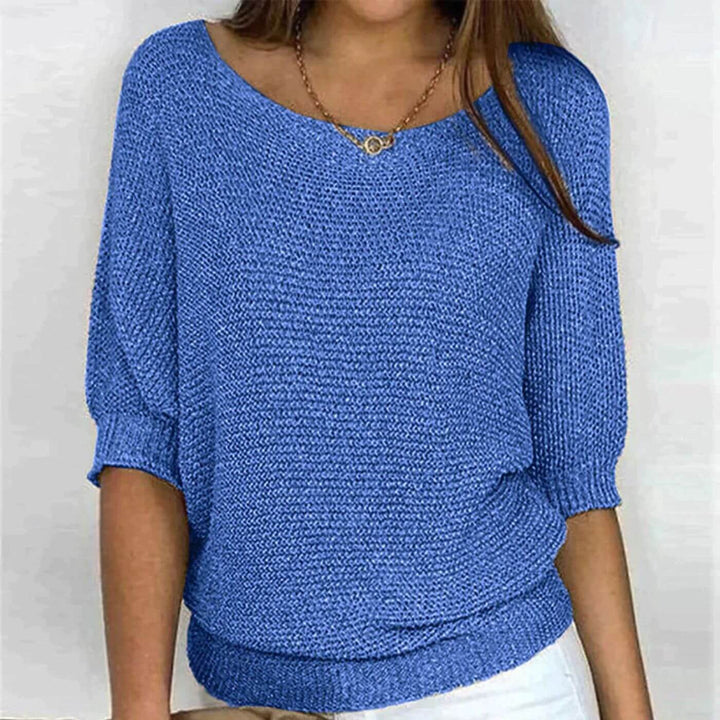 Caroline - Comfortable Knitted Sweater