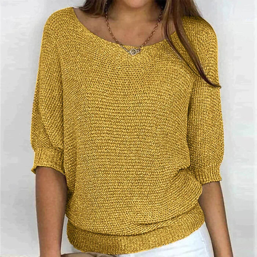 Caroline - Comfortable Knitted Sweater