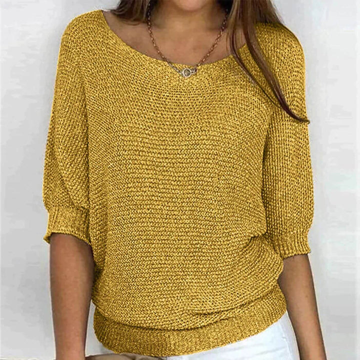 Caroline - Comfortable Knitted Sweater