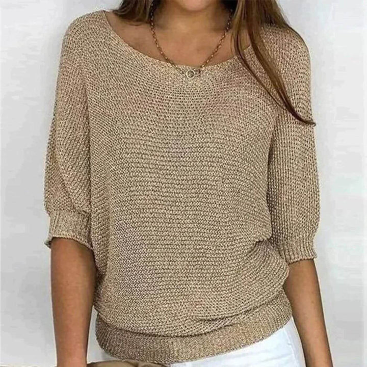 Caroline - Comfortable Knitted Sweater