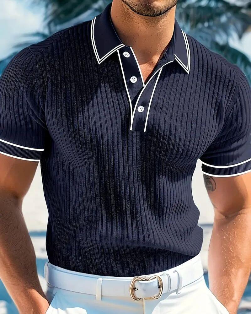 Cedric - Elegant Premium Polo Shirt