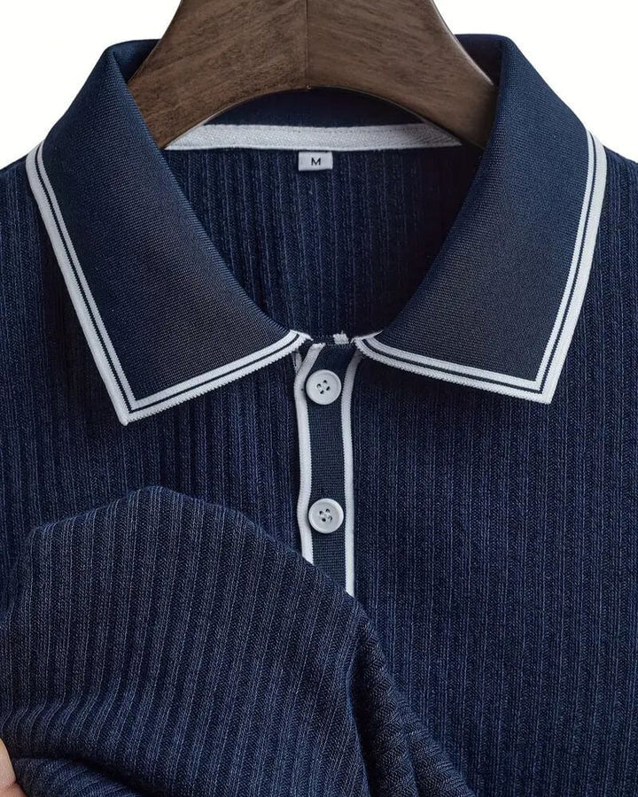 Cedric - Elegant Premium Polo Shirt