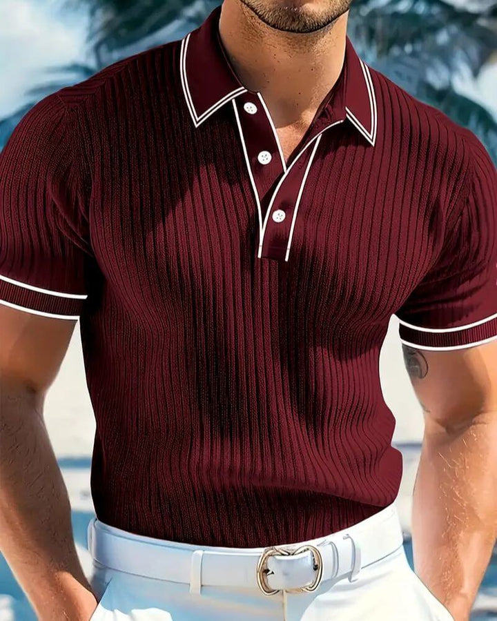 Cedric - Elegant Premium Polo Shirt